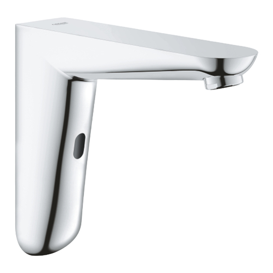 Grohe Euroeco Cosmopolitan E 36 274 Manual