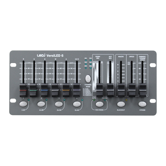 Ledj VersiLED 6 User Manual