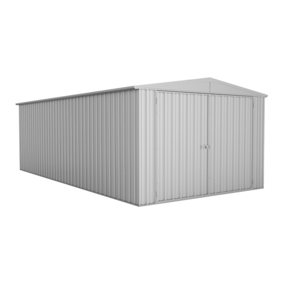 ABSCO SHEDS 3060UTK Manual