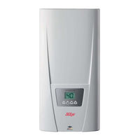 clage DEX ELECTRONIC MPS Installing Instructions For The Professional
