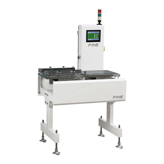 fine SMART FAC-5700 TC Series Manuals