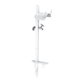 SNOWJOE AQUAJOE SJ-SHSBB-WHT-RM Quick Start Manual