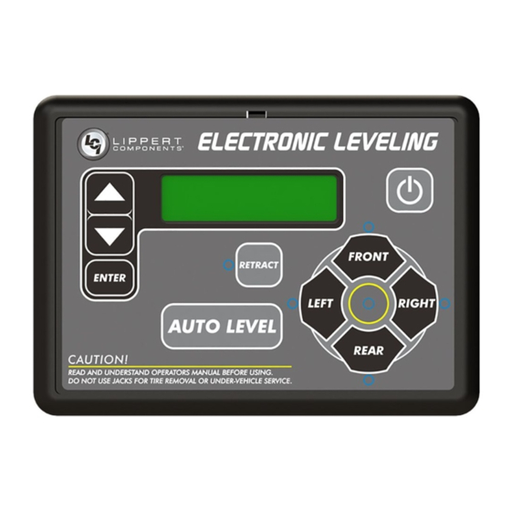 Lippert Components Level-Up 5th Wheel Owner's Manual