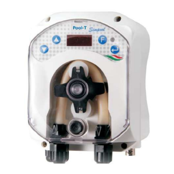 Aqua Simpool Pool-T Manuals