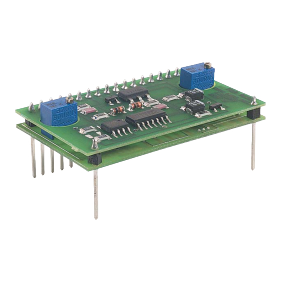 THORLABS LD2000 Operating Manual