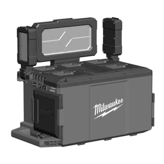 Milwaukee HEAVY DUTY M18 POALC Instructions Manual