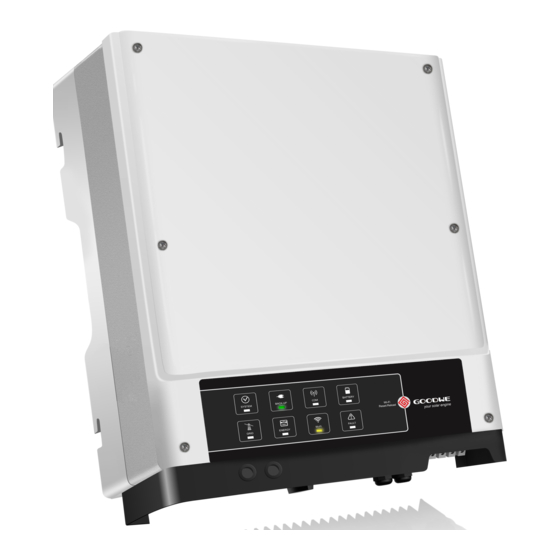 Goodwe SBP Series User Manual