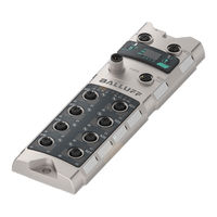 Balluff BNI00EJ User Manual