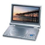 Panasonic PalmTheater DVD-LA95 Operating Instructions Manual