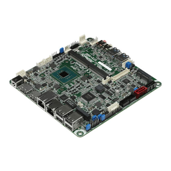 ASRock Industrial STX-1000B Settings Manual