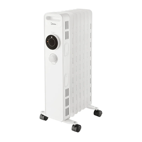 Midea NY2311-20ME Owner's Manual