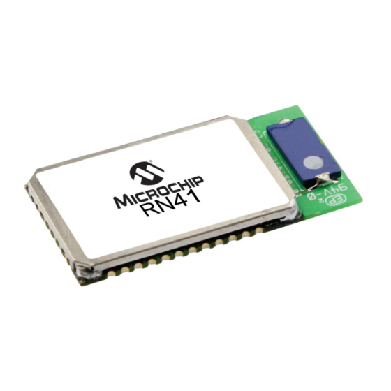 Microchip Technology RN41 Manual