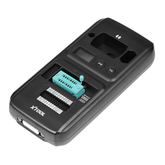 Xtool Key & Chip KC501 User Manual