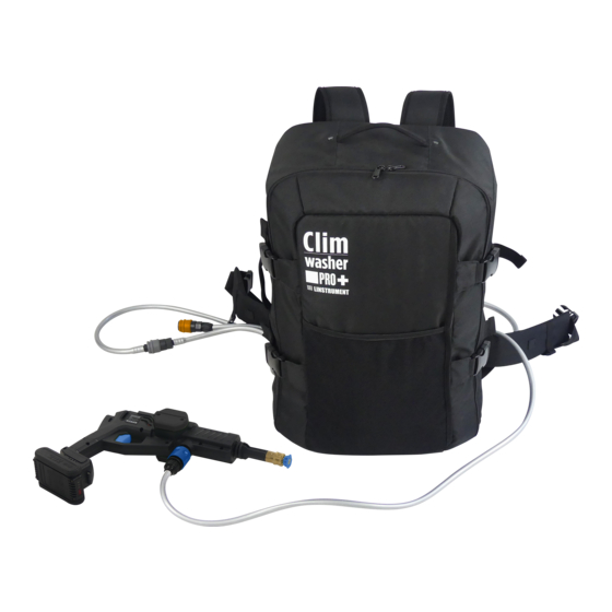 Linstrument CLIMWASHER PRO Plus Quick Start Manual