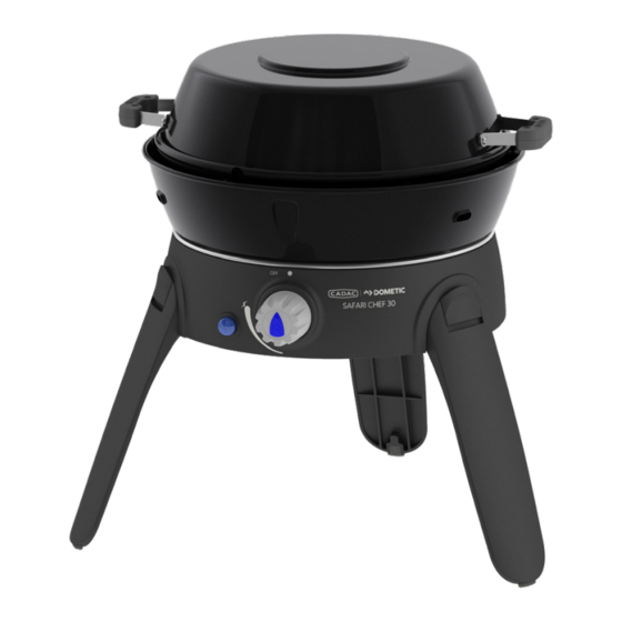 Cadac DOMETIC SAFARI CHEF 30 User Instructions
