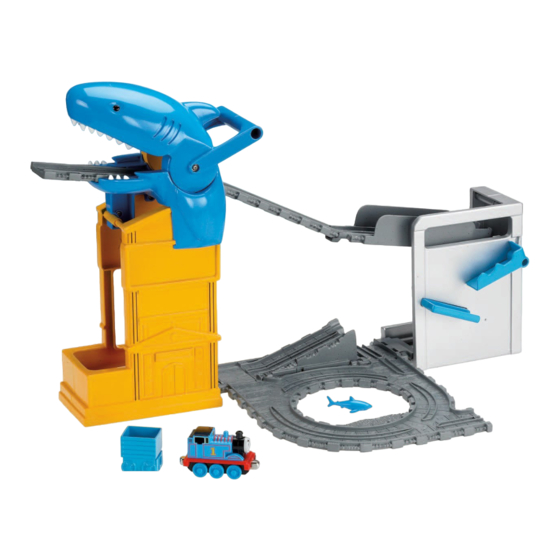 Fisher-Price THOMAS & FRIENDS Take-n-Play Shark Exhibit Instructions