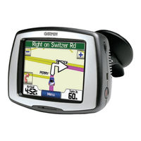 Garmin StreetPilot c550 Owner's Manual