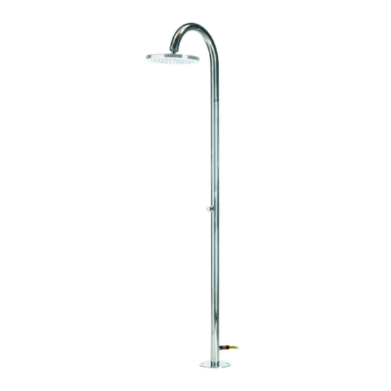 Bossini L00687 Instructions For Installation, Operation And Maintenance