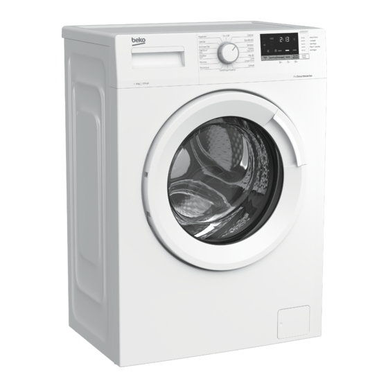 Beko WTX81232WI User Manual