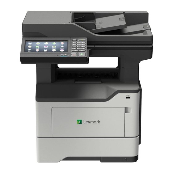 Lexmark XM3250 Service Manual