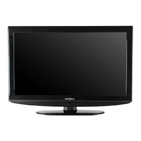 Insignia NS-LCD32-09 Service Manual