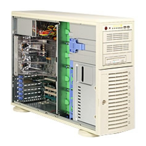 Supero SuperWorkstation 7044A-8 User Manual