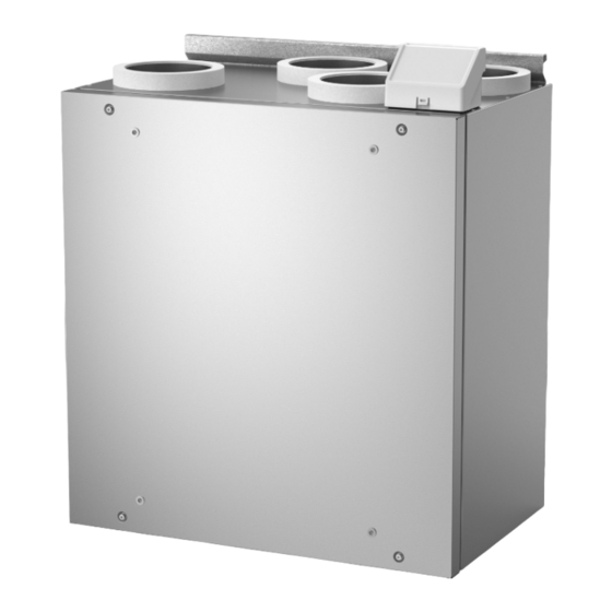 SystemAir SAVE VTR 150/B R 1000W User Manual