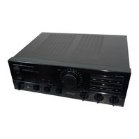 Onkyo A-8500 Service Manual