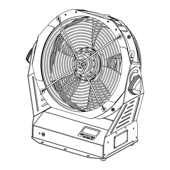 EuroLite AF-180 User Manual