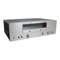 Fisher BA-6000 Service Manual