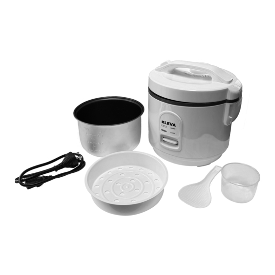 KLEVA 1 Button Cooker PLUS Manuals