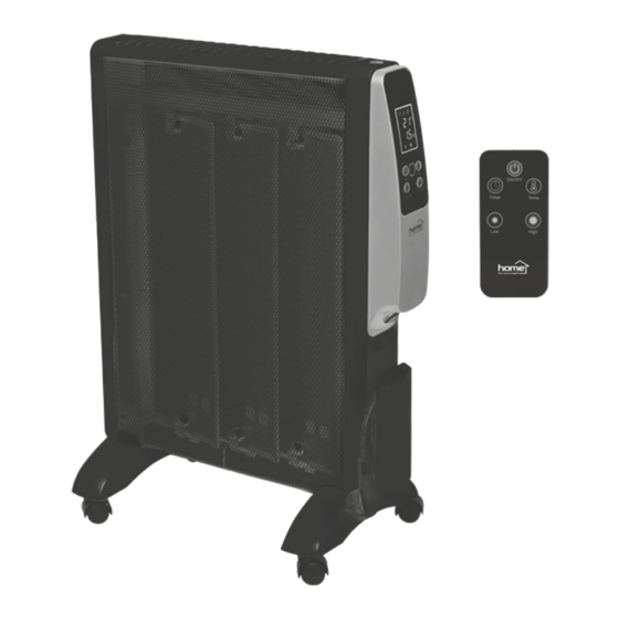 Somogyi Elektronic home MICA FMC 1500 Manuals