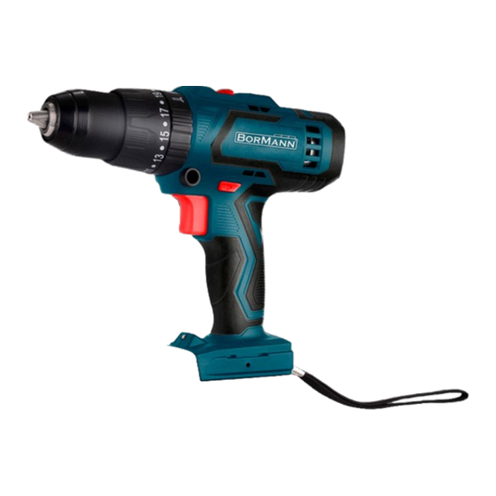 BorMann BCD2650 Manual