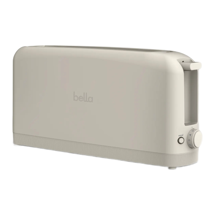 Bella 2-Slice Slim Manual