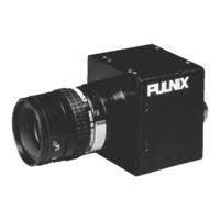Pulnix TM-250 Operation Manual