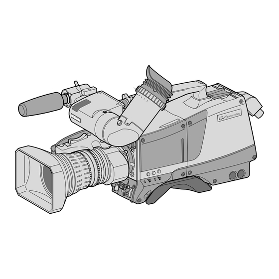 GRASS VALLEY LDK 4000 MKII User Manual