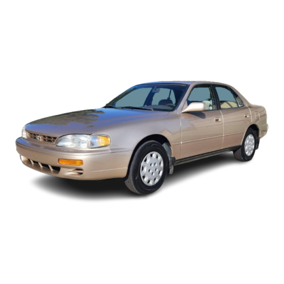 Toyota Camry 1996 Owner's Manual