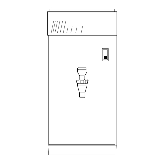 BRAVILOR BONAMAT HW10 Operating Instructions Manual