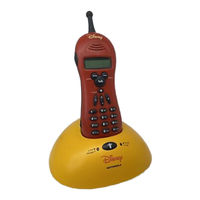 Motorola DISNEY CORDLESS PHONE-CLASSIC User Manual