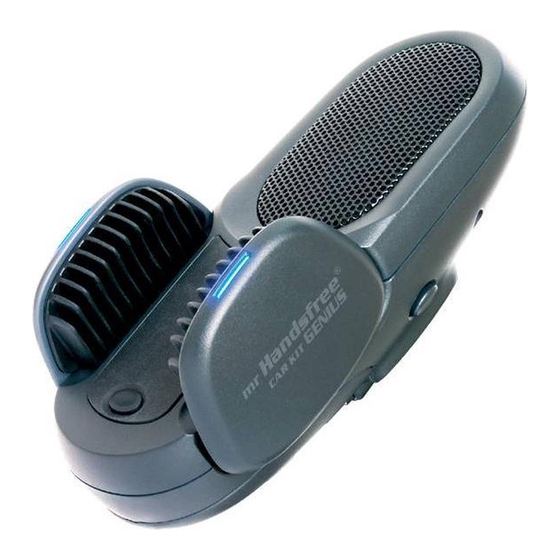 Mr Handsfree Handsfree Kit Owner's Manual
