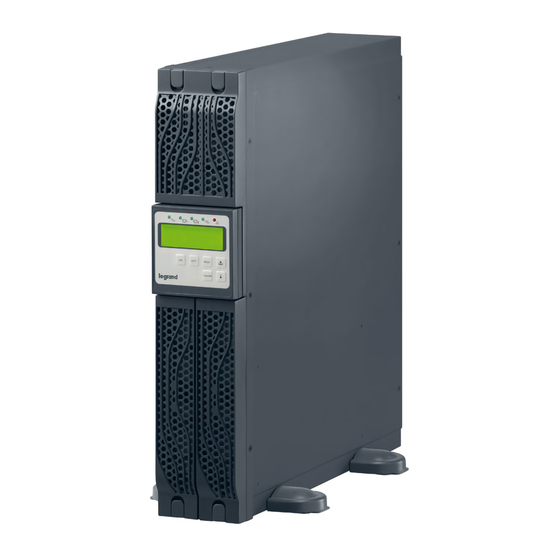 LEGRAND Daker DK 1 kVA Installation Manual