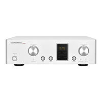 Luxman C-900u Owner's Manual
