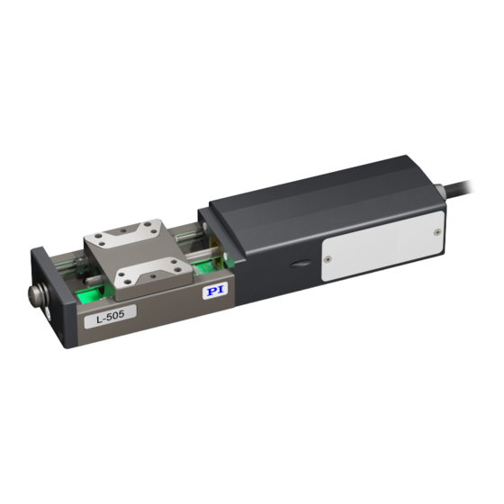 PI L-505.011200 User Manual