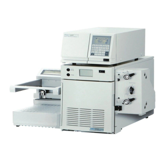 Waters Prep 150 LC System Quick Start Manual
