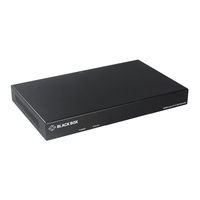 Black Box VS-2001-ENC User Manual