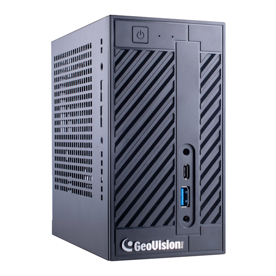 GeoVision GV-Mini System User Manual