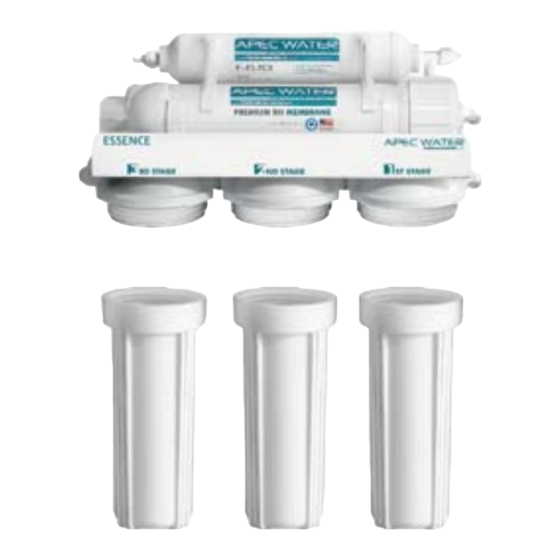 APEC ESSENCE RO SERIES INSTRUCTION Pdf Download ManualsLib