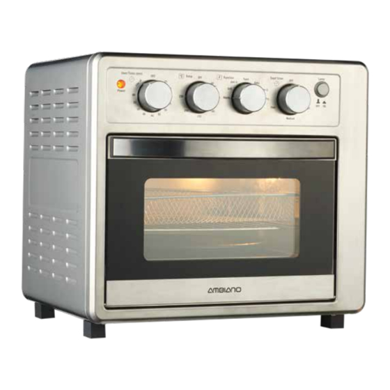 Ambiano AFOVEN-YULSS Quick Start Manual