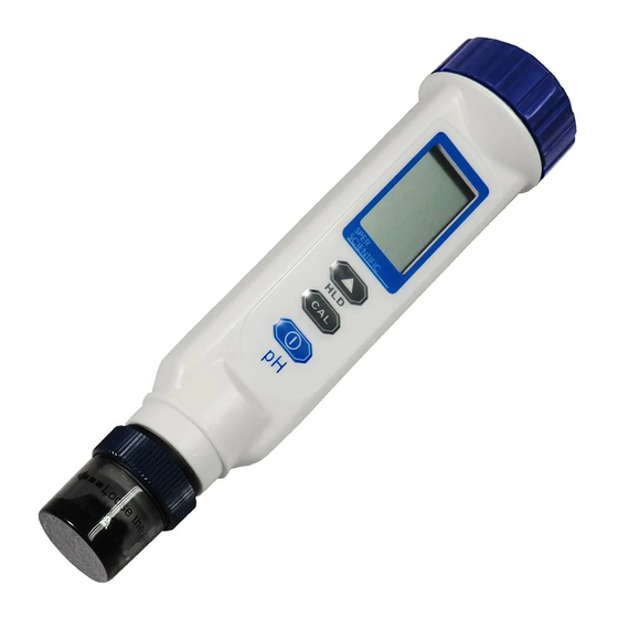 Sper scientific 850050 Manual