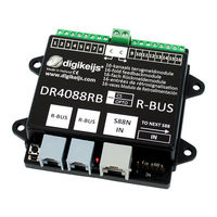 Digikeijs DR4088RB-CS Manual